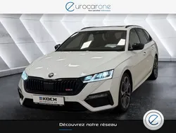 Skoda Octavia Combi (4) 2.0 TSI RS 245 ch Toit ouvrant Matrix LED Canton Autres modèles dispo