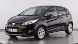Ford Fiesta 1.4 TDCI Titanium