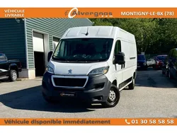 Peugeot boxer ii (2) 2.2 bluehdi 120 s&s premium 335 l3h2 prix ttc