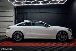 Mercedes-Benz E 220 d Coupe 9G-TRONIC Night Edition