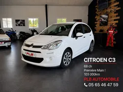 Citroen C3 1.0 VTI CONFORT 1*MAIN