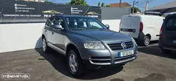 VW Touareg 2.5 TDi Tiptronic
