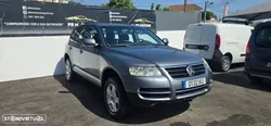 VW Touareg 2.5 TDi Tiptronic