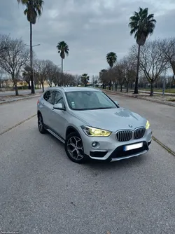 BMW X1 BMW X1 LCI 2016 sDrive xLine - com sistema ConcetedDrive Anti-Colisão » NACIONAL