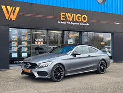 Mercedes-benz classe c coupe 180 156ch night edition sieges chauffants/tete haute/jante 19 ete