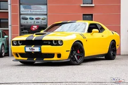 Dodge Challenger 6.2 V8 Hellcat - Faible kilométrage