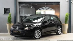 VW Golf 1.6 TDi BlueMotion Confortline
