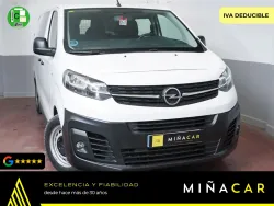 OPEL Vivaro Plataforma 2.0CDTi M Carga Incrementada Express 145