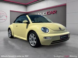 VOLKSWAGEN NEW BEETLE CABRIOLET 1.6i Carat 102 Ch