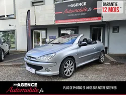 Peugeot 206 CC 1.6 HDi 16V FAP 110ch QUIKSILVER BVM5