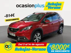 Peugeot 2008 1.2 PureTech S&S Allure EAT6 110