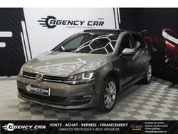 VOLKSWAGEN GOLF VII Confortline Bluemotion 16V TSI - BV DSG 7 - Toit Ouvrant