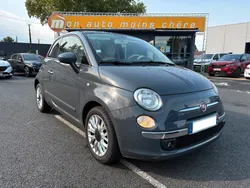 Fiat 500 1.2 8V 69 CH LOUNGE 87992 KMS KIT DISTRIBUTION FAIT LE 01/2025 GTIE 3 MOIS