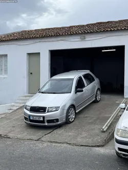 Skoda Fabia VRS