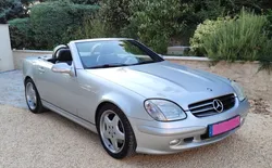 Rare Mercedes SLK320 BM6 / 2002 / 77000km / Etat exceptionnel
