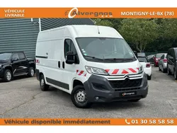 Citroen jumper ii (2) 35 l2h2 bluehdi 130 club bv6 prix ttc
