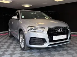 AUDI Q3 Q3 2.0 TDI 184 ch S tronic 7 Quattro S line