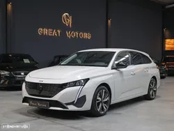 Peugeot 308 1.5 BlueHDi Allure EAT8