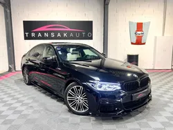 BMW SERIE 5 G30 530d xDrive 265 ch BVA8 M SPORT / SOFTCLOSE DOOR / TOIT OUVRANT / INTERIEUR CUIR /