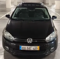 VW Golf 1.6TDI Teto Panorâmico Nac