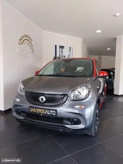 Smart ForFour 0.9 Passion 90