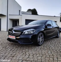 Mercedes-Benz A 200 CDi BE AMG Line