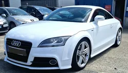 Audi TT S-Line