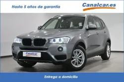 BMW X3 xDrive 20dA