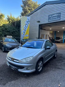 PEUGEOT 206 CC Cabriolet 1.6 i 16V 110cv 04/2006