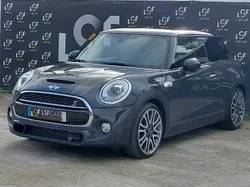 MINI Cooper S 2.0 192cv c.x autom, como novo