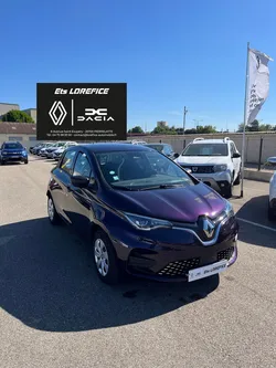 Renault Zoe E-Tech Equilibre R110 Achat Intégral - MY22