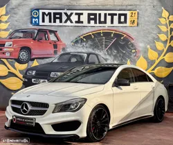 Mercedes-Benz CLA 220 d AMG Line Aut.