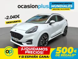 FORD Puma 1.0 EcoBoost MHEV ST-Line X 125