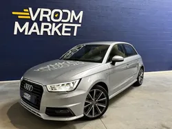 AUDI A1 Sportback 1.6 D 116ch S line - 2019 - 89 900 km - Suivi complet - Faible kilométrage