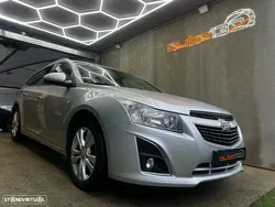 Chevrolet Cruze SW 1.7 VCDi LTZ