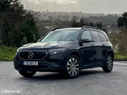 Mercedes-Benz EQB 250 Electric Art