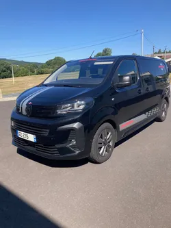 PEUGEOT EXPERT III (2) FOURGON M BLUEHDI 180 S&S EAT8 TVA Récupérable