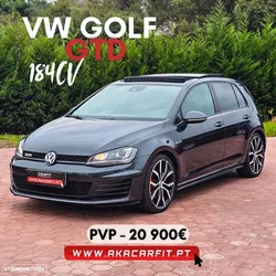 VW Golf 2.0 TDI GTD DSG
