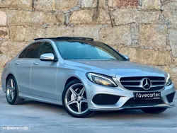 Mercedes-Benz C 180 d AMG Line