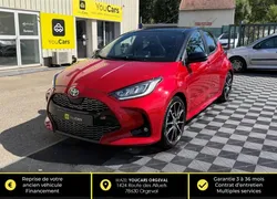 Toyota Gr Yaris 1.5 VVTI 116CV Boîte auto CARPLAY - ENTRETIEN TOYOTA - TOIT PANORAMIQUE - CLIM AUTO