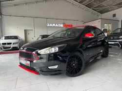 FORD FOCUS PACK BLACK ÉDITION ( + Red ) ECOBOOST 125 cv 96 Mkms