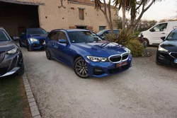 Série 3 Touring 318 dA MH 150ch M Sport 21233 ht / Attelage électrique/ Coffre assisté/ Caméra/ Angle Mort