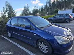 Honda Civic 1.7 CTDi ES Exclusive