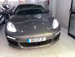 Porsche Panamera S e-Hybrid