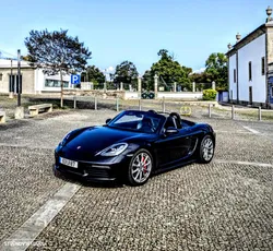 Porsche 718 Boxster 2.5 S PDK