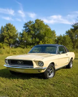 Ford Mustang V8 4.7L 289cu - 1968