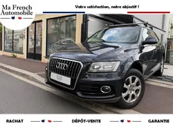 AUDI Q5 (8RB) Phase 2 2.0 TDI 16V Quattro S-Tronic7 17cv TOIT OUVRANT - BOITE AUTO - KIT DISTRIBUTION OK - CLIM AUTO - REGULATEUR DE VITESSE - GPS - RADAR DE RECUL AR - BARRE DE TOIT