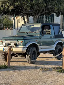 Suzuki SJ Samurai Cabrio