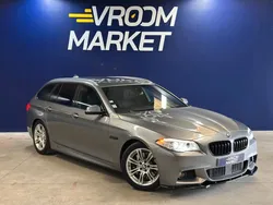 BMW Série 5 Touring 530D 258 ch M Sport, propulsion – 2013 – Suivi complet – Boîte auto – Soft Close – Caméra de recul – Sièges électriques