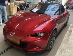 Mazda MX-5 MX5 ND 2.0L 184ch 2020 endommagé